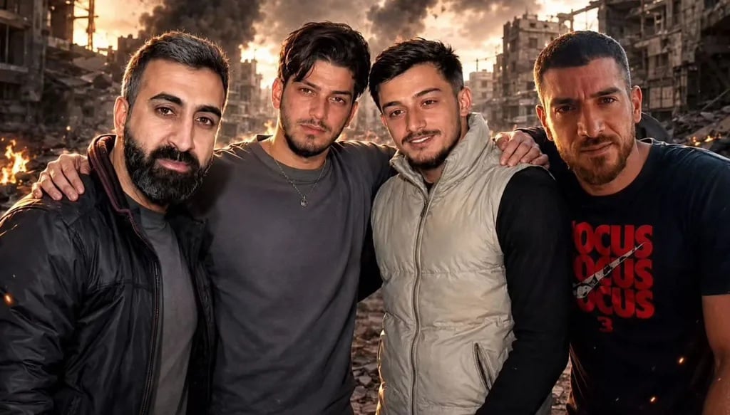 نهاية مأساوية للغز اختفاء الشبان الأربعة في جنوب لبنان... أشلاء وجريح